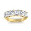 Load image into Gallery viewer, 2.50-carat-radiant-cut-diamond-wedding-band-in-yellow-gold-FD8008RABANGLE5-2.00CT-NL-YG