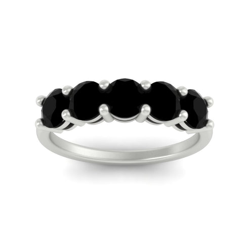 2.50-carat-round-black-diamond-5-stone-wedding-band-in-white-gold-FDENS141ROBGBLACKANGLE5-2.50CT-NL-WG