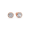 Load image into Gallery viewer, 2.50-carat-round-cut-stud-bezel-set-earring-in-rose-gold-FDEAR10516ROANGLE1-2.50-CT-NL-RG.jpg?v=1768907354