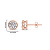 Load image into Gallery viewer, 2.50-carat-round-cut-stud-bezel-set-earring-in-rose-gold-FDEAR10516ROANGLE2-2.50-CT-NL-RG-HW.jpg?v=1768907354