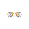 Load image into Gallery viewer, 2.50-carat-round-cut-stud-bezel-set-earring-in-yellow-gold-FDEAR10516RO-2.50-CT-NL-YG.jpg?v=1768907354