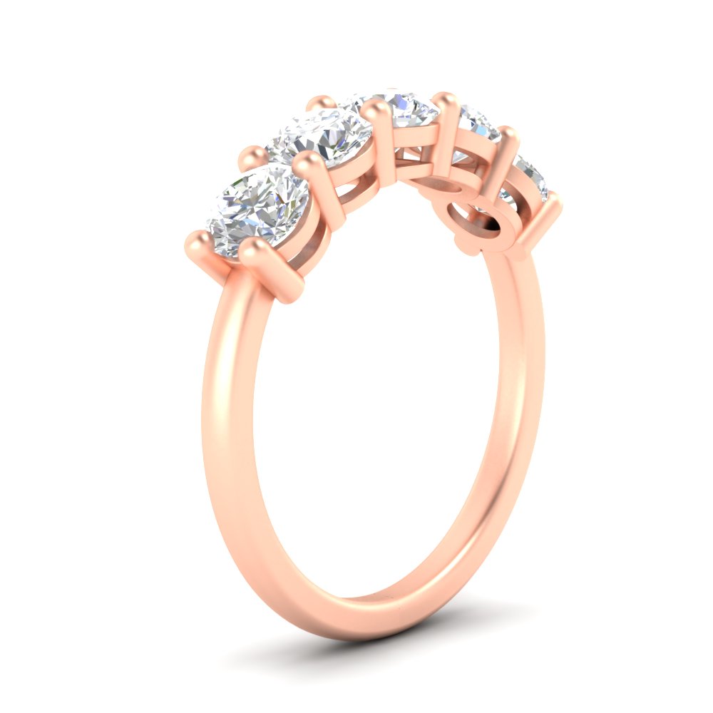 2.50-carat-round-diamond-5-stone-wedding-band-in-rose-gold-FDENS141ROBANGLE2-2.50CT-NL-RG