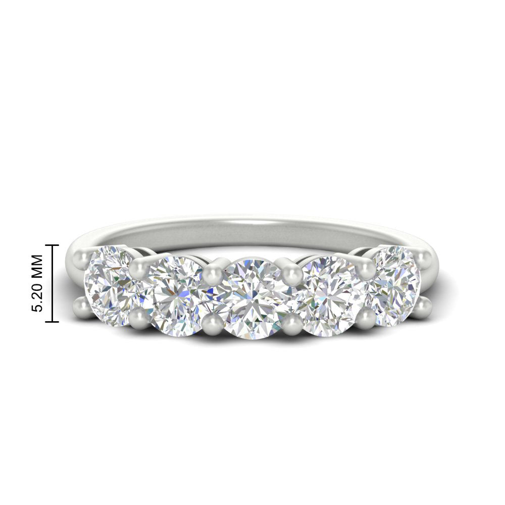 2.50-carat-round-diamond-5-stone-wedding-band-in-white-gold-FDENS141ROB-2.50CT-NL-WG-HW