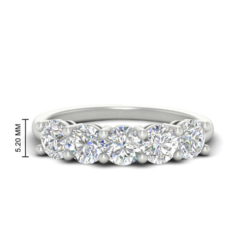 2.50-carat-round-diamond-5-stone-wedding-band-in-white-gold-FDENS141ROB-2.50CT-NL-WG-HW