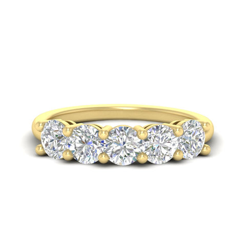 2.50-carat-round-diamond-5-stone-wedding-band-in-yellow-gold-FDENS141ROB-2.50CT-NL-YG