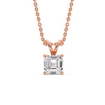Load image into Gallery viewer, 2.50-ct-asscher-diamond-pendant-in-rose-gold-FDPD8469ANGLE1-AS-2.50-RG.jpg?v=1758706647
