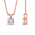 Load image into Gallery viewer, 2.50-ct-asscher-diamond-pendant-in-rose-gold-FDPD8469ANGLE3-AS-2.50-RG.jpg?v=1758706647
