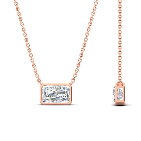 2.50-ct-east-west-radiant-cut-bezel-diamond-pendant-in-rose-gold-fdpd11763raangle2-2.50ct-nl-rg