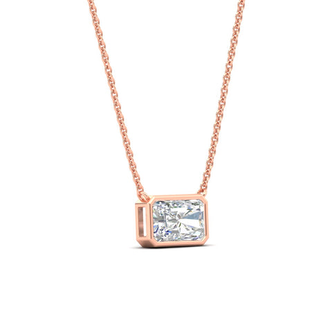 2.50-ct-east-west-radiant-cut-bezel-diamond-pendant-in-rose-gold-fdpd11763raangle3-2.50ct-nl-rg