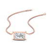 Load image into Gallery viewer, 2.50-ct-east-west-radiant-cut-bezel-diamond-pendant-in-rose-gold-fdpd11763rasleep-2.50ct-nl-rg.jpg