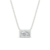 Load image into Gallery viewer, 2.50-ct-east-west-radiant-cut-bezel-diamond-pendant-in-white-gold-fdpd11763raangle1-2.50ct-nl-wg.jpg