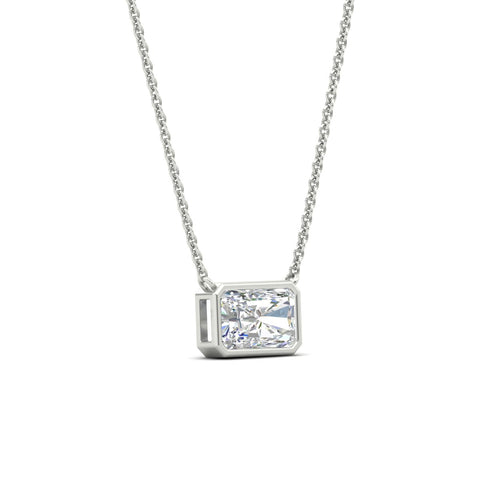 2.50-ct-east-west-radiant-cut-bezel-diamond-pendant-in-white-gold-fdpd11763raangle3-2.50ct-nl-wg