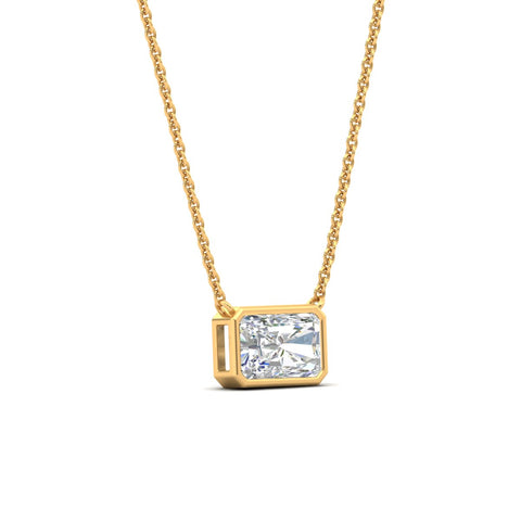 2.50-ct-east-west-radiant-cut-bezel-diamond-pendant-in-yellow-gold-fdpd11763raangle3-2.50ct-nl-yg