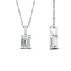 Load image into Gallery viewer, 2.50-ct-emerald-cut-diamond-necklace-with-pave-bail-in-white-gold-fdpd11636emangle2-9X7mm-nl-wg.jpg?v=1769514555