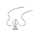Load image into Gallery viewer, 2.50-ct-emerald-cut-diamond-necklace-with-pave-bail-in-white-gold-fdpd11636emsleep-9X7mm-nl-wg.jpg?v=1769514555