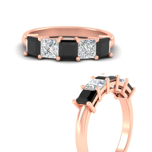 2.50-ct-princess-black-diamond-five-stone-wedding-ring-in-rose-gold-fdwb8008prblackangle3-2.50ct-nl-rg.jpg
