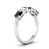 Load image into Gallery viewer, 2.50-ct-princess-black-diamond-five-stone-wedding-ring-in-white-gold-fdwb8008prblackangle2-2.50ct-nl-wg.jpg