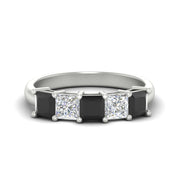 2.50-ct-princess-black-diamond-five-stone-wedding-ring-in-white-gold-fdwb8008prblacksleep-2.50ct-nl-wg.jpg
