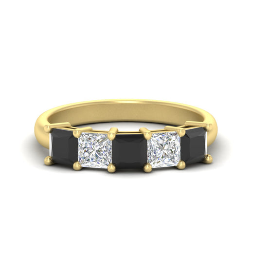 2.50-ct-princess-black-diamond-five-stone-wedding-ring-in-yellow-gold-fdwb8008prblacksleep-2.50ct-nl-yg.jpg