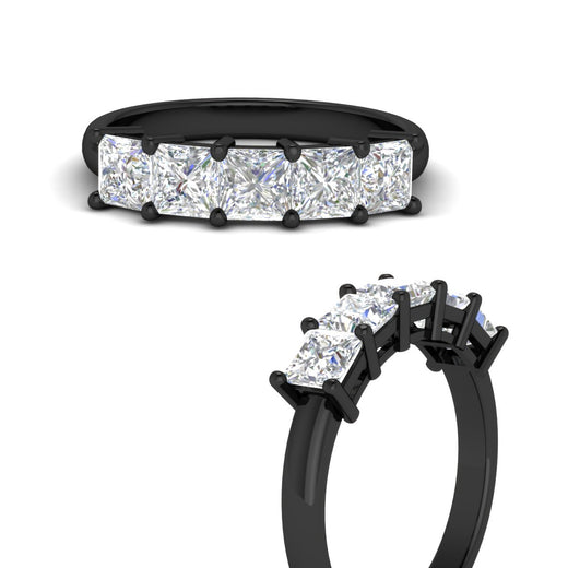 2.50-ct-princess-diamond-five-stone-wedding-ring-in-black-gold-fdwb8008prangle3-2.50ct-nl-bg.jpg