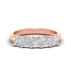 Load image into Gallery viewer, 2.50-ct-princess-diamond-five-stone-wedding-ring-in-rose-gold-fdwb8008prsleep-2.50ct-nl-rg.jpg