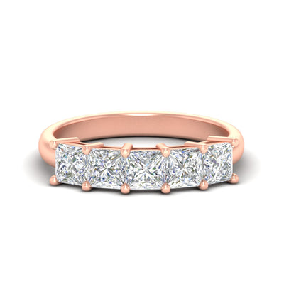 14k Rose Gold / Diamond / Lab Grown