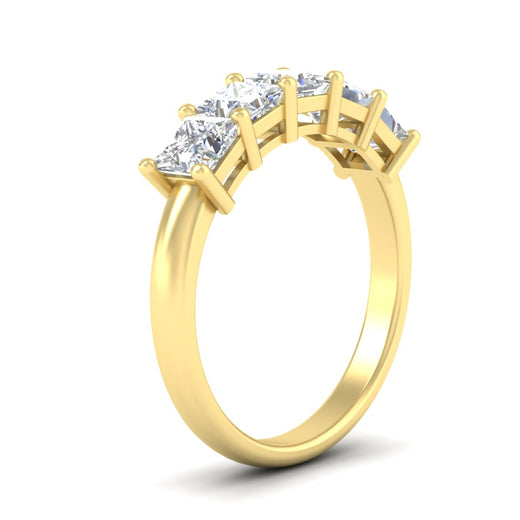 2.50-ct-princess-diamond-five-stone-wedding-ring-in-yellow-gold-fdwb8008prangle2-2.50ct-nl-yg.jpg