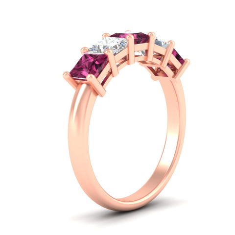 2.50-ct-princess-pink-sapphire-five-stone-wedding-ring-in-rose-gold-fdwb8008prgsadrpiangle2-2.50ct-nl-rg.jpg