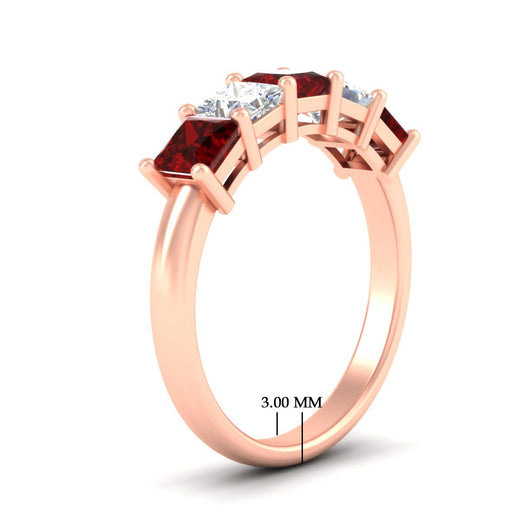 2.50-ct-princess-ruby-five-stone-wedding-ring-in-rose-gold-fdwb8008prgrudrangle2-2.50ct-nl-rg-hw.jpg