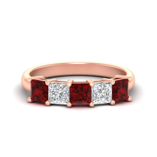 2.50-ct-princess-ruby-five-stone-wedding-ring-in-rose-gold-fdwb8008prgrudrsleep-2.50ct-nl-rg.jpg