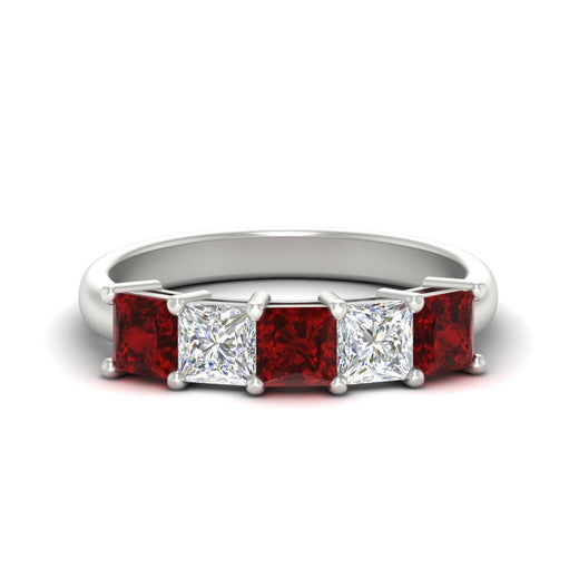 2.50-ct-princess-ruby-five-stone-wedding-ring-in-white-gold-fdwb8008prgrudrsleep-2.50ct-nl-wg.jpg