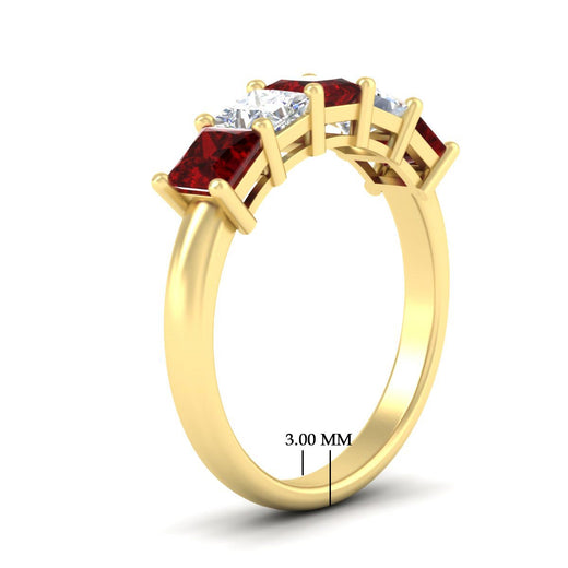 2.50-ct-princess-ruby-five-stone-wedding-ring-in-yellow-gold-fdwb8008prgrudrangle2-2.50ct-nl-yg-hw.jpg