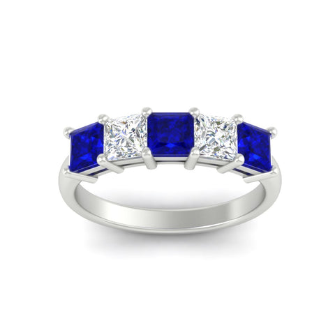 2.50-ct-princess-sapphire-five-stone-wedding-ring-in-white-gold-fdwb8008prgsablangle5-2.50ct-nl-wg.jpg