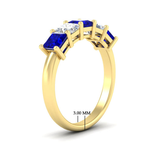 2.50-ct-princess-sapphire-five-stone-wedding-ring-in-yellow-gold-fdwb8008prgsablangle2-2.50ct-nl-yg-hw.jpg