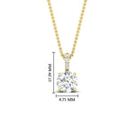 Load image into Gallery viewer, 2.50-ct-round-cut-pave-bail-pendant-diamond-in-yellow-gold-fdpd11636roangle1-8.80mm-nl-yg-hw.jpg?v=1769773614