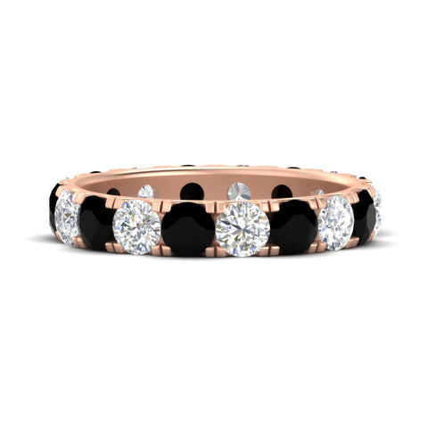 2.50-ct.-diamond-and-black-diamond-double-prong-eternity-wedding-band-in-rose-gold-FDEWB8371GBLACK-2.50CT-NL-RG