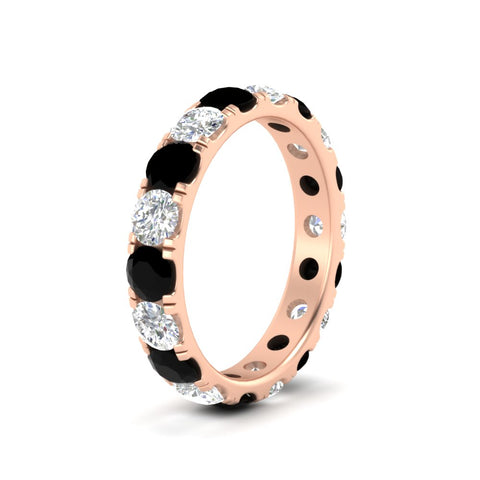 2.50-ct.-diamond-and-black-diamond-double-prong-eternity-wedding-band-in-rose-gold-FDEWB8371GBLACKANGLE2-2.50CT-NL-RG