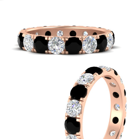 2.50-ct.-diamond-and-black-diamond-double-prong-eternity-wedding-band-in-rose-gold-FDEWB8371GBLACKANGLE3-2.50CT-NL-RG