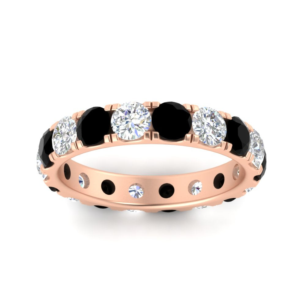 2.50 Ct. Diamond Double Prong Eternity Wedding Band