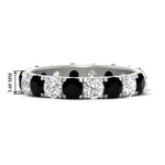 Load image into Gallery viewer, 2.50 Ct. Diamond Double Prong Eternity Wedding Band
