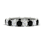 Load image into Gallery viewer, 2.50 Ct. Diamond Double Prong Eternity Wedding Band
