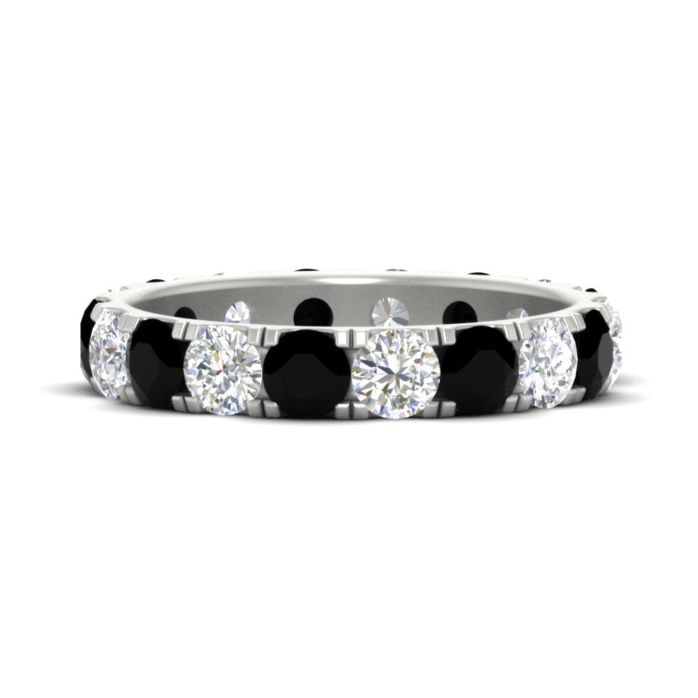 2.50 Ct. Diamond Double Prong Eternity Wedding Band