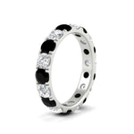 Load image into Gallery viewer, 2.50 Ct. Diamond Double Prong Eternity Wedding Band
