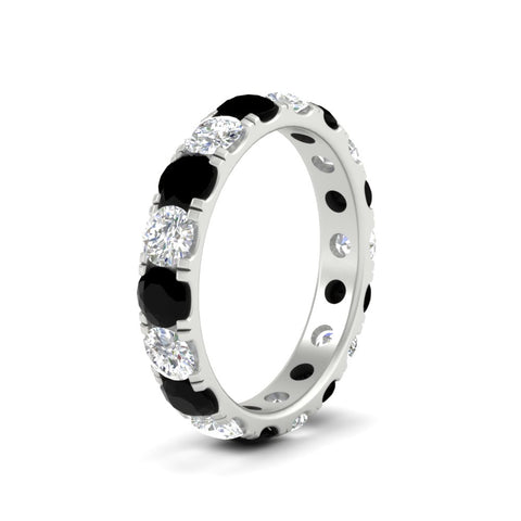 2.50-ct.-diamond-and-black-diamond-double-prong-eternity-wedding-band-in-white-gold-FDEWB8371GBLACKANGLE2-2.50CT-NL-WG