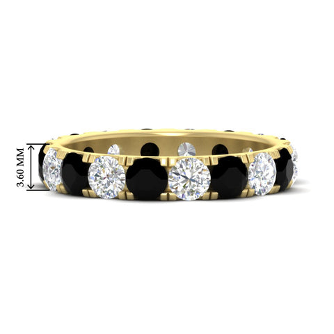 2.50-ct.-diamond-and-black-diamond-double-prong-eternity-wedding-band-in-yellow-gold-FDEWB8371GBLACK-2.50CT-NL-YG-HW