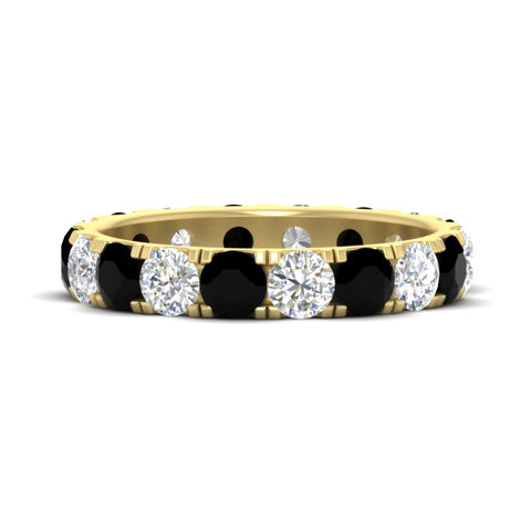 2.50-ct.-diamond-and-black-diamond-double-prong-eternity-wedding-band-in-yellow-gold-FDEWB8371GBLACK-2.50CT-NL-YG