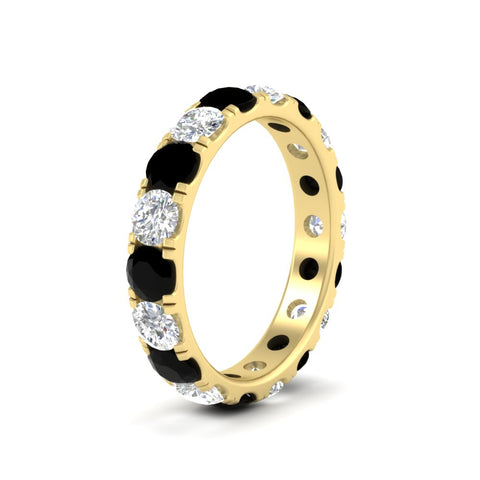 2.50-ct.-diamond-and-black-diamond-double-prong-eternity-wedding-band-in-yellow-gold-FDEWB8371GBLACKANGLE2-2.50CT-NL-YG