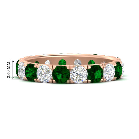 2.50-ct.-diamond-and-emerald-double-prong-eternity-wedding-band-in-rose-gold-FDEWB8371GEMGR-2.50CT-NL-RG-HW