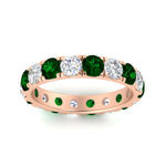 Load image into Gallery viewer, 2.50 Ct. Diamond Double Prong Eternity Wedding Band
