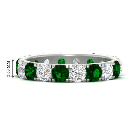 2.50-ct.-diamond-and-emerald-double-prong-eternity-wedding-band-in-white-gold-FDEWB8371GEMGR-2.50CT-NL-WG-HW